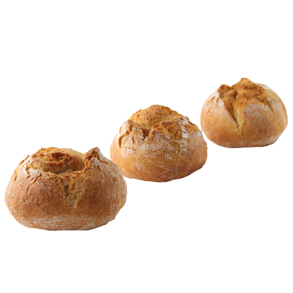Rosenbrötchen hell, vorgebacken