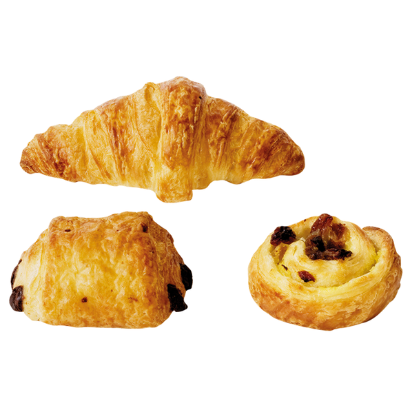 Mini Frühstück Kiste, Teiglinge
