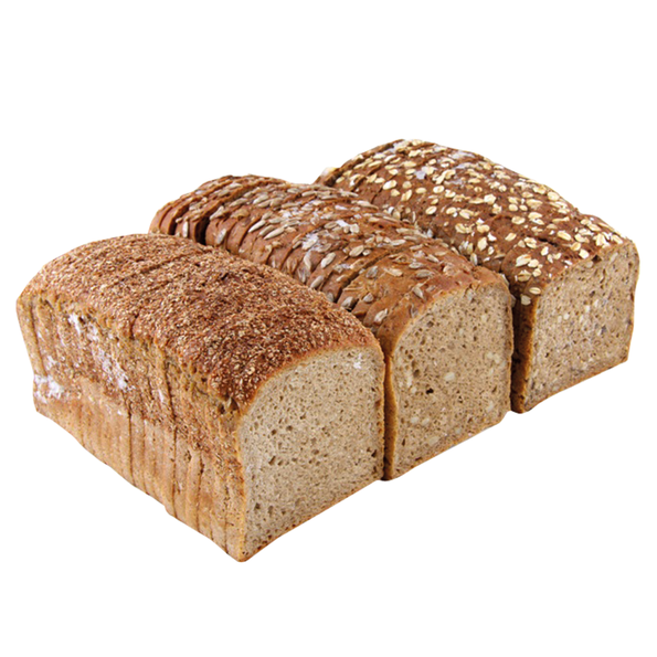 Brotkiste gemischt, geschnitten, fertig gebacken