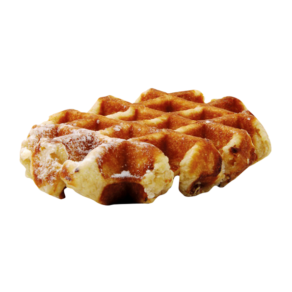 Lütticher Waffel, fertig gebacken