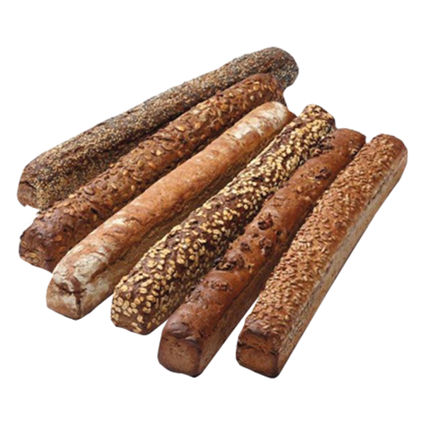 Gourmet Brot Variationen, vorgebacken