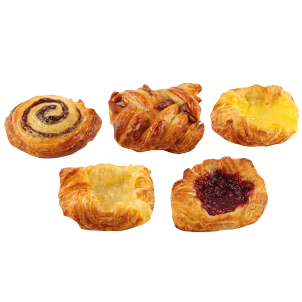 Mini Danish Selection, vorgegart