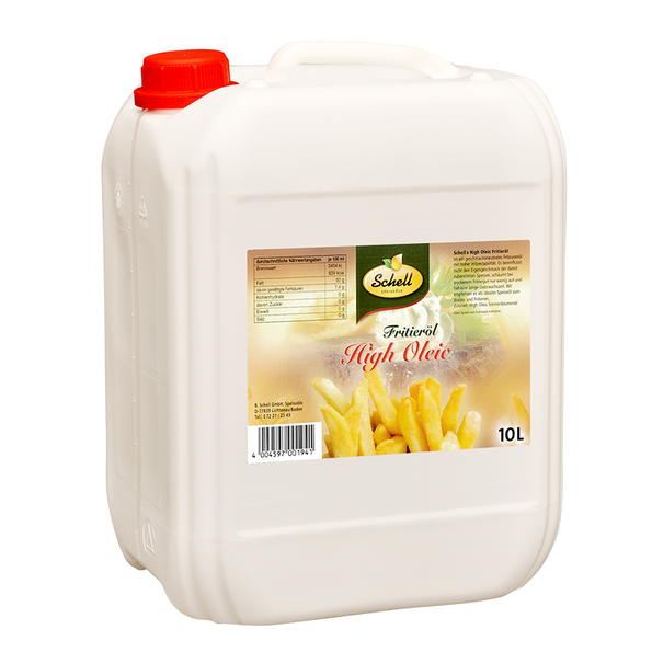 High Oleic Frittieröl Sonnenblumenöl