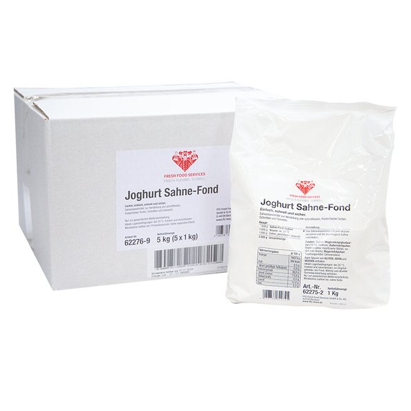 FFS Joghurt Sahne-Fond Sahnestandmittel