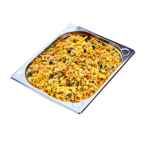 Gemüse-Bulgur vegan