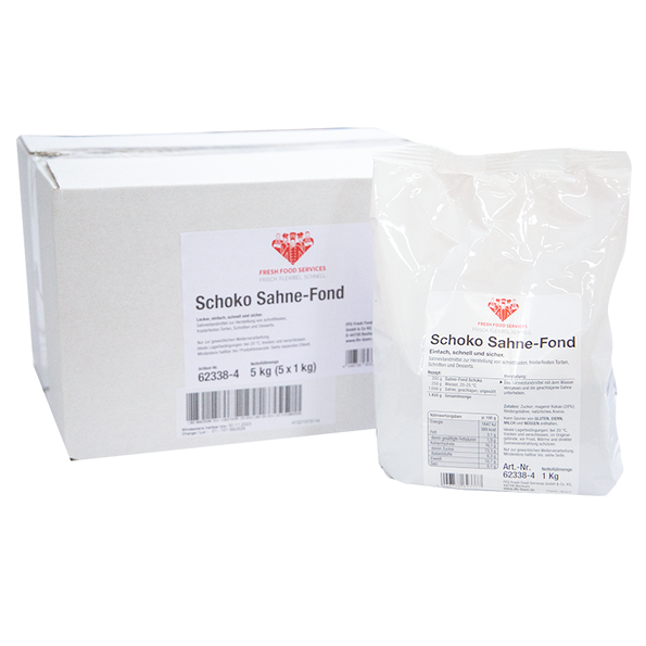 FFS Schoko Sahne-Fond Sahnestandmittel
