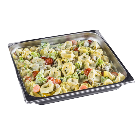 Tortelloni Käse-Sahne vegetarisch