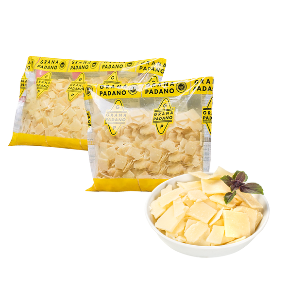 Grana Padano DOP, gehobelt 32 % Fett i.Tr.