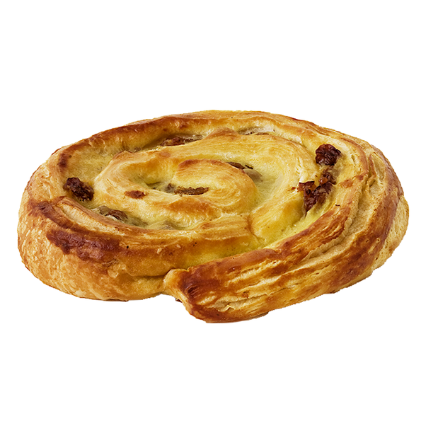 Rosinenschnecke, vorgegart