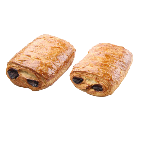 Schokoladenbrötchen, vorgegart