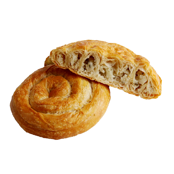 Börekschnecke mit Kartoffeln, Teigling