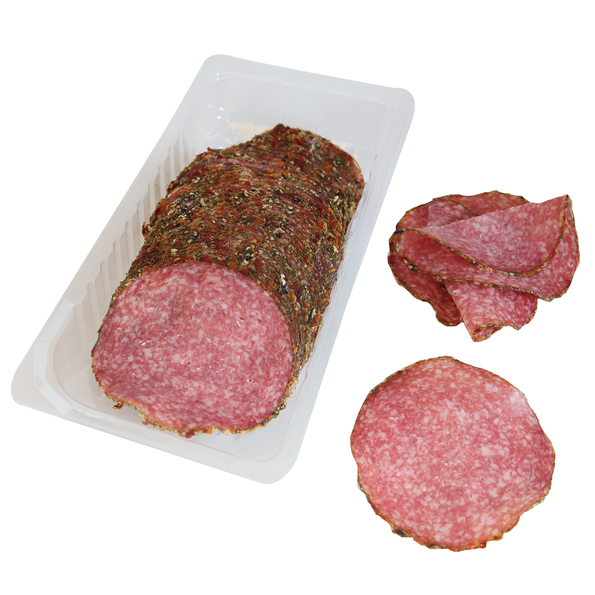 Kräuter Salami mit Rindergelatine