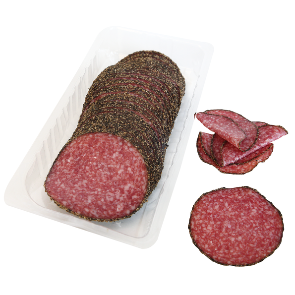 Pfeffer Salami mit Rindergelatine