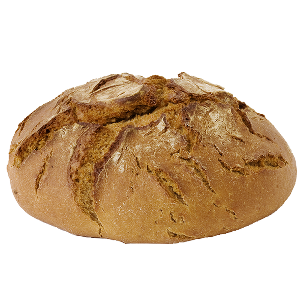 Altdeutsches Bauernbrot, fertig gebacken