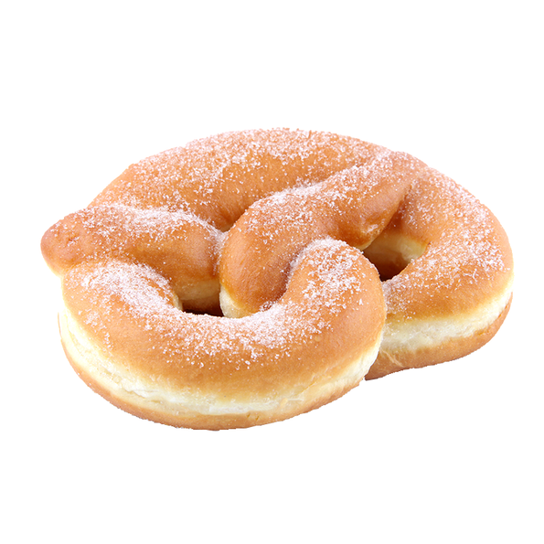 Berliner Brezel, fertig gebacken