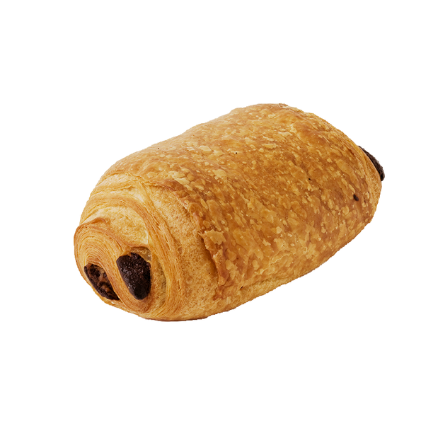 Schoko Croissant, Pains au Chocolat, ungegart