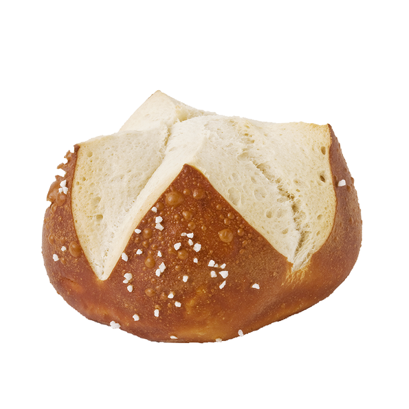 Laugenbrötchen, vorgegärt