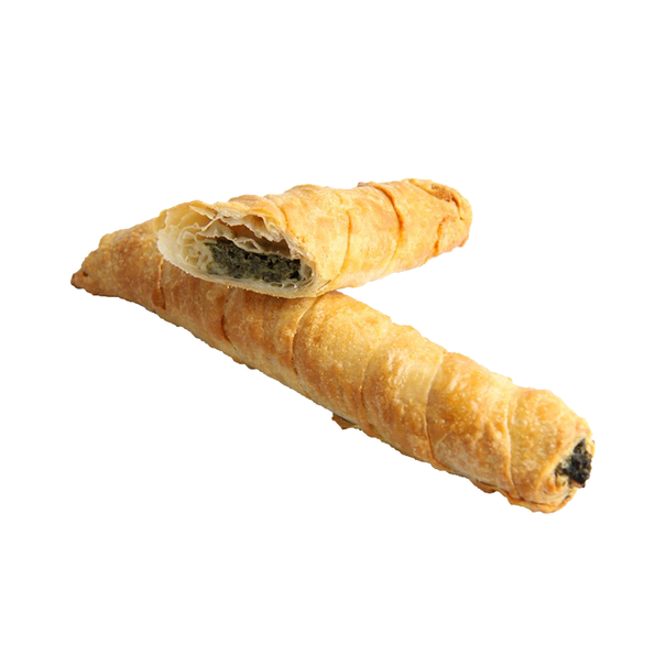 Börekstange Spinat, Teigling