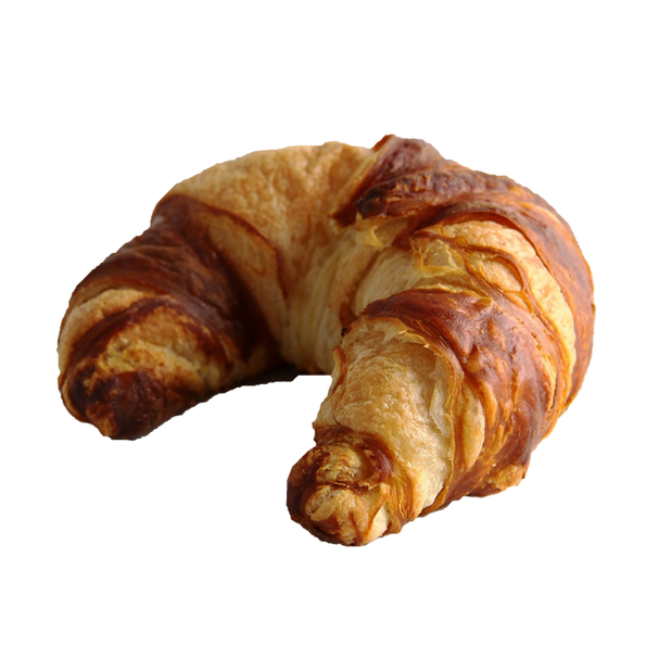 Laugencroissant, gegarter Teigling