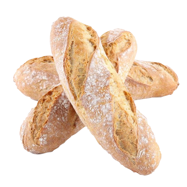 Sandwichbaguette Natur, vorgebacken