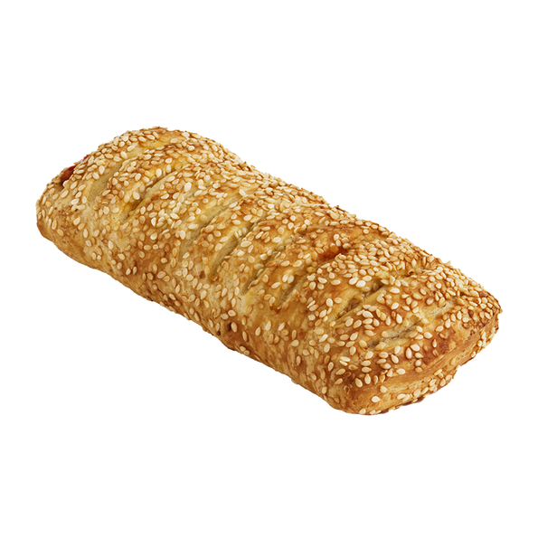 Paprika-Tomaten-Strudel, backfertig