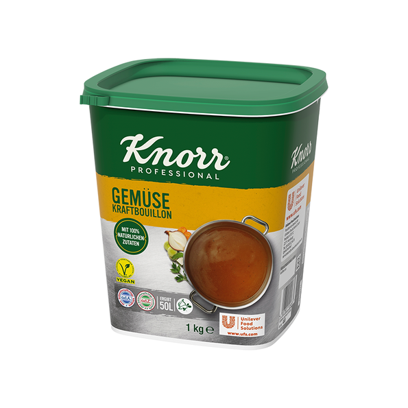 Gemüse Kraftbouillon