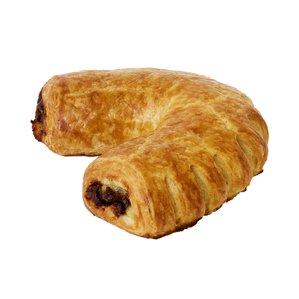 Schoki-Vanillecreme Hörnchen, backfertig