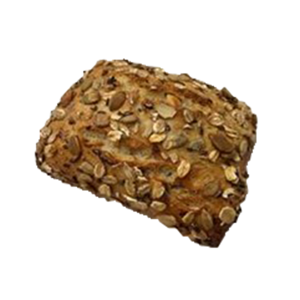 Kraftmeierbrötchen mit Karotte halbgebacken