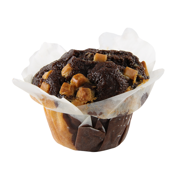 Black & White Muffin, fertig gebacken