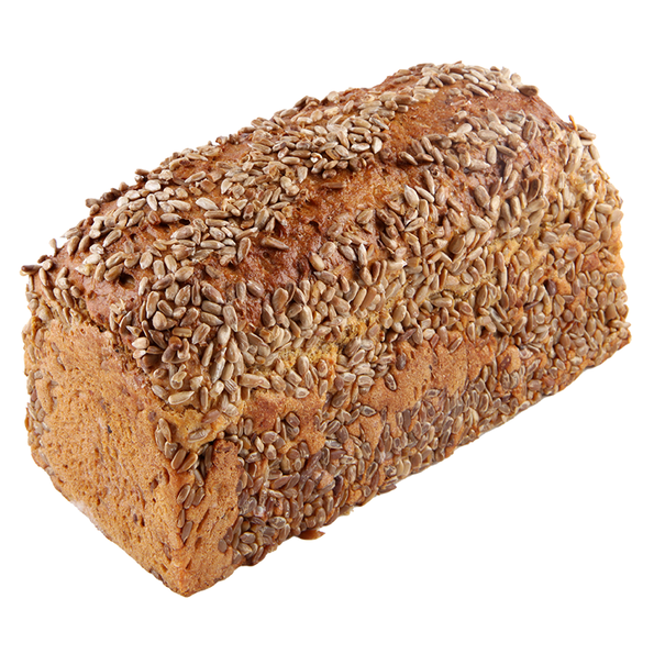 Sonnenblumenkernbrot, fertig gebacken