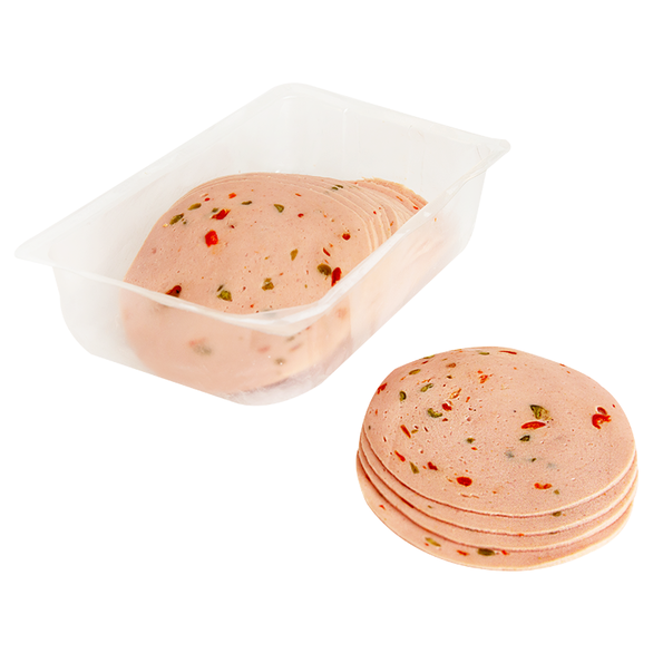 Schlemmen & Sparen Schinkenwurst mit Paprika