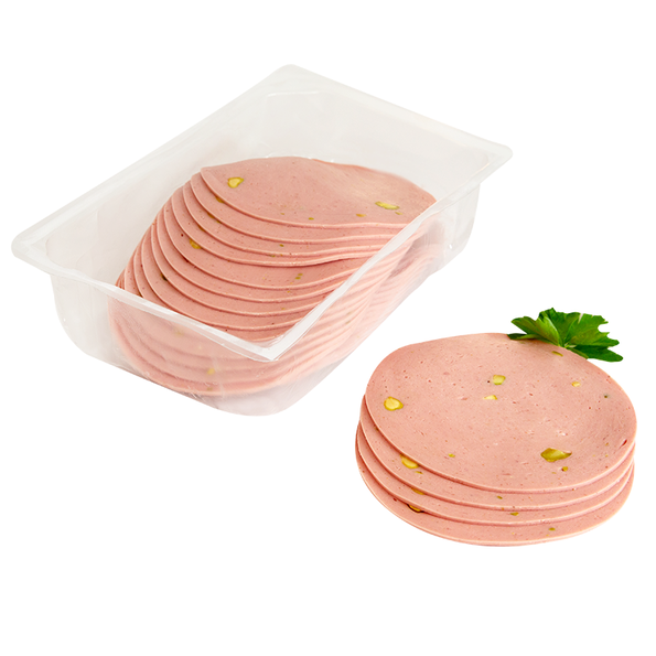 Schlemmen & Sparen Mortadella mit Pistazien