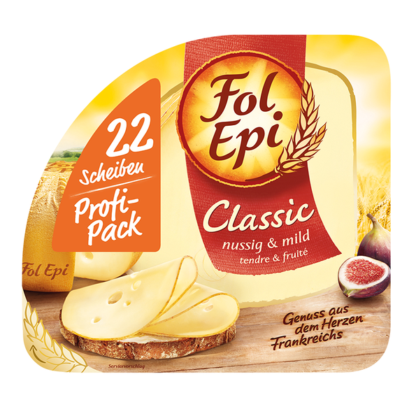 Fol Epi Classic 50 % Fett i.Tr.