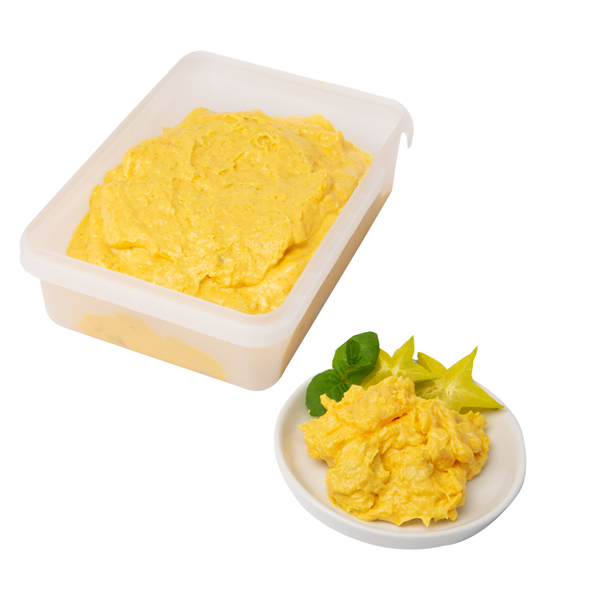 Curry-Huhn-Ananas-Füllung