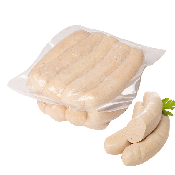 Berliner Bratwurst ohne Darm