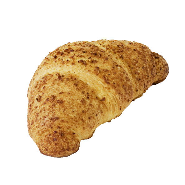 XL Nuss-Nougatcreme Croissant, gegarter Teigling