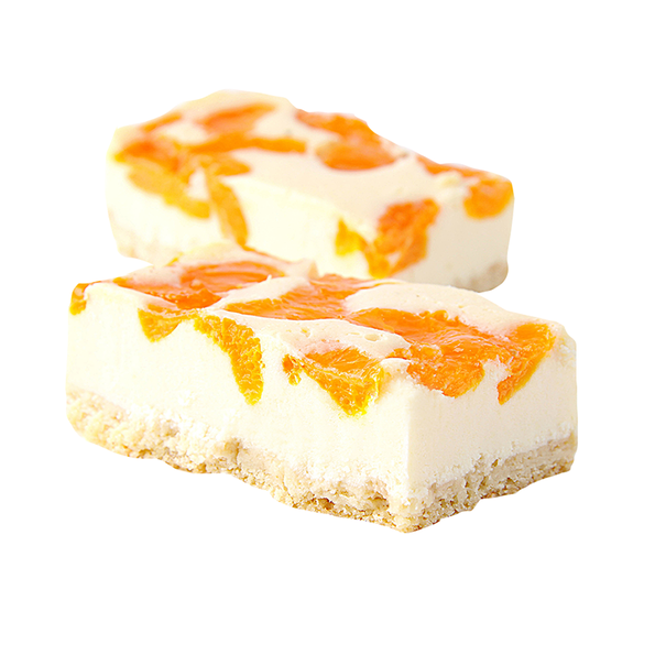 Käsekuchen Mandarine, fertig gebacken