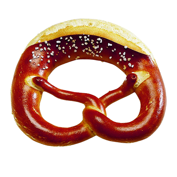 Laugenbrezel schwäbische Art, vorgegärt