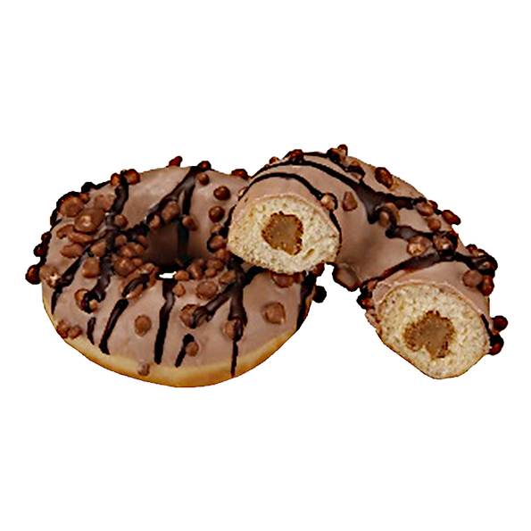 Cappuccino Donut, fertig gebacken