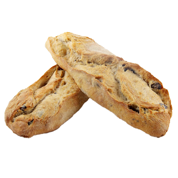 Pane Casereccio AL Olive, halbgebacken