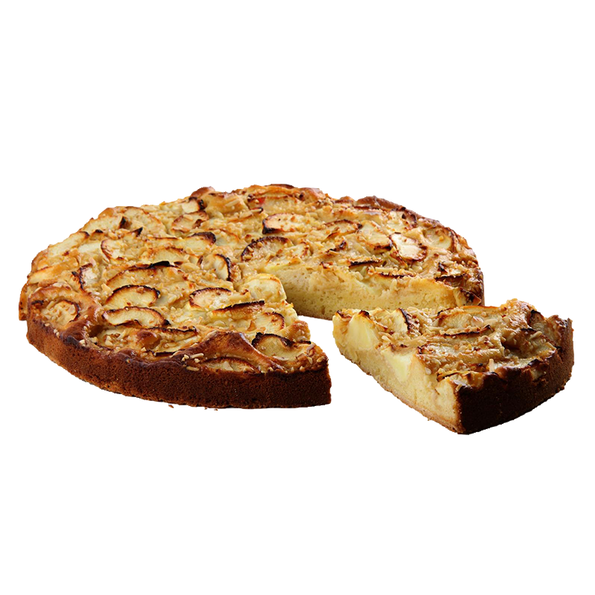 Landkuchen Brandenburger Apfel, fertig gebacken
