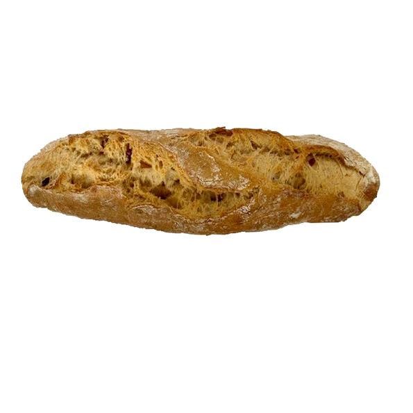 Tomatenbrot rustikal, halbgebacken