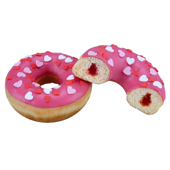 Love Donut, fertig gebacken