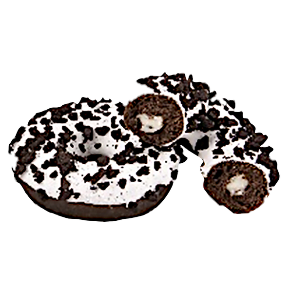 Cookies Donut, fertig gebacken