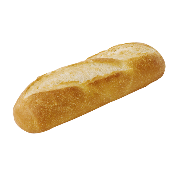 Baguette Brötchen, halbgebacken