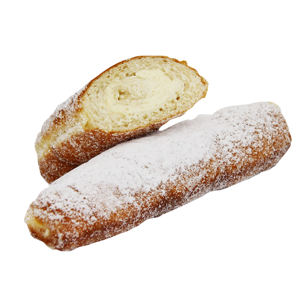 Vanillestange mit Vanille Cremefüllung, fertig gebacken