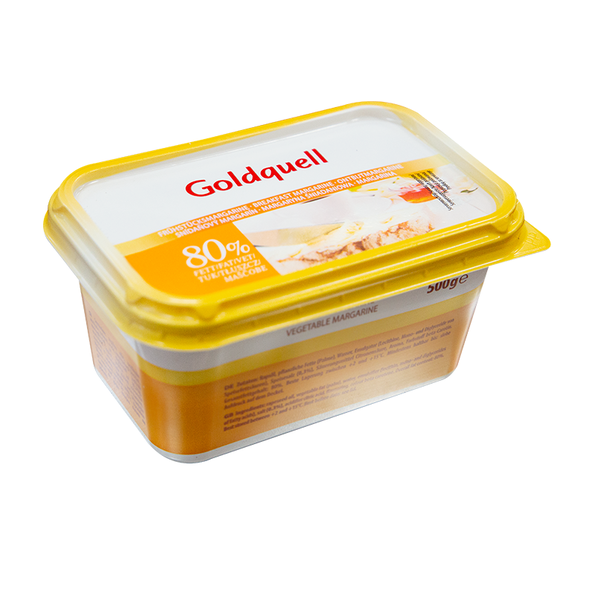 Goldquell Frühstücksmargarine, Pflanzenmargarine