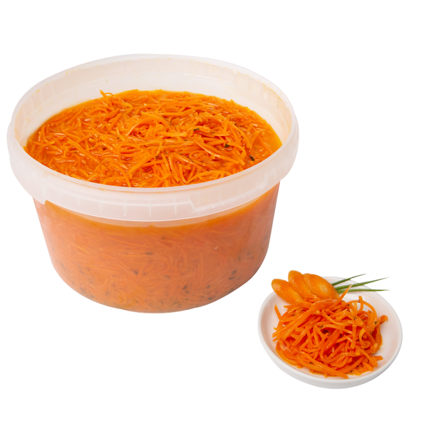 Karottensalat ohne Apfel