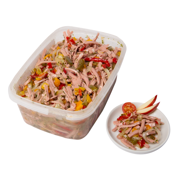 Bunter Wurstsalat