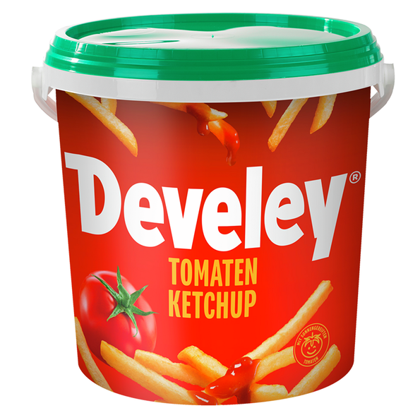 Tomaten Ketchup, mit Zucker und Süßungsmittel